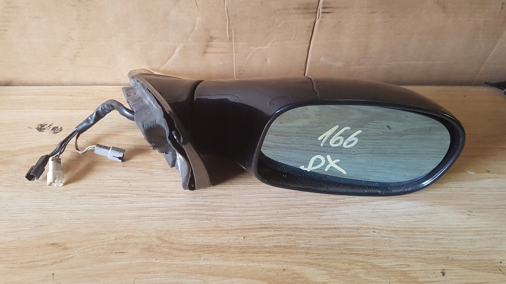 фото №1, Alfa romeo 166 дзеркало праве wrocław