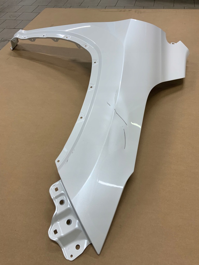 Lexus rx 350/450h 16-20 крила правий перед Зі Шроту