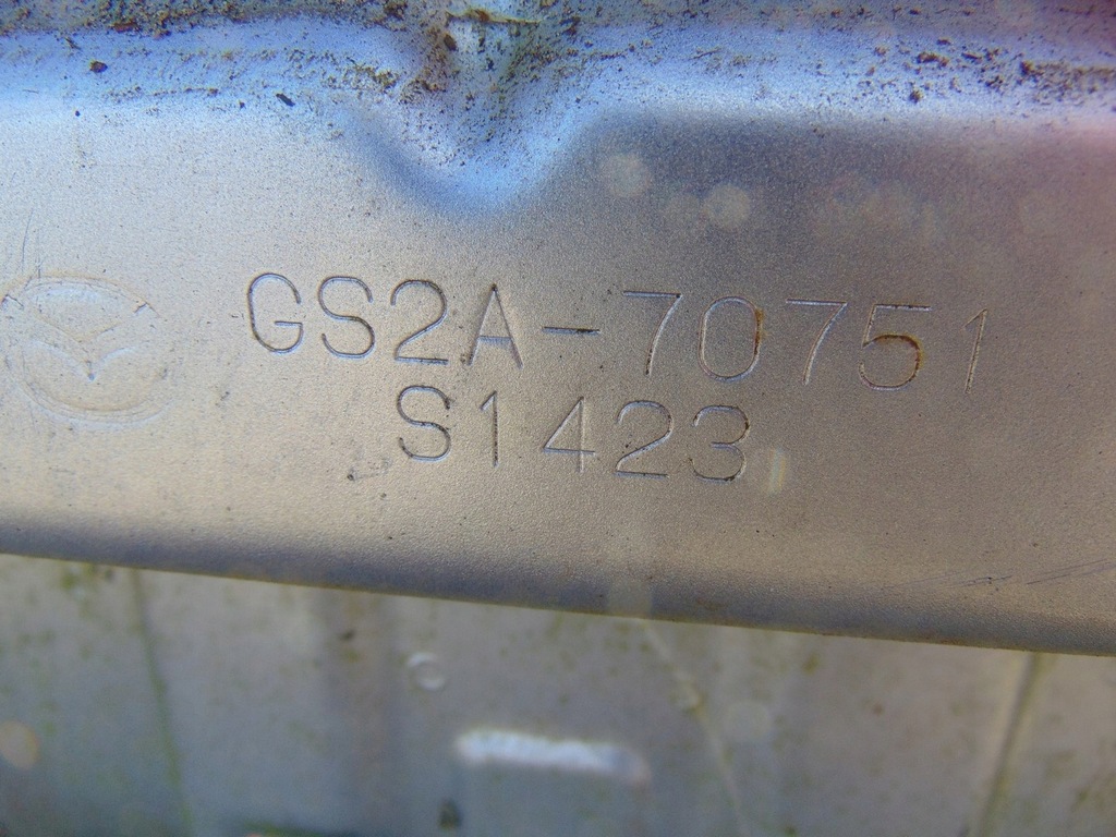 фото №6, Пол поддон багажника pas задний mazda 6 gh kombi