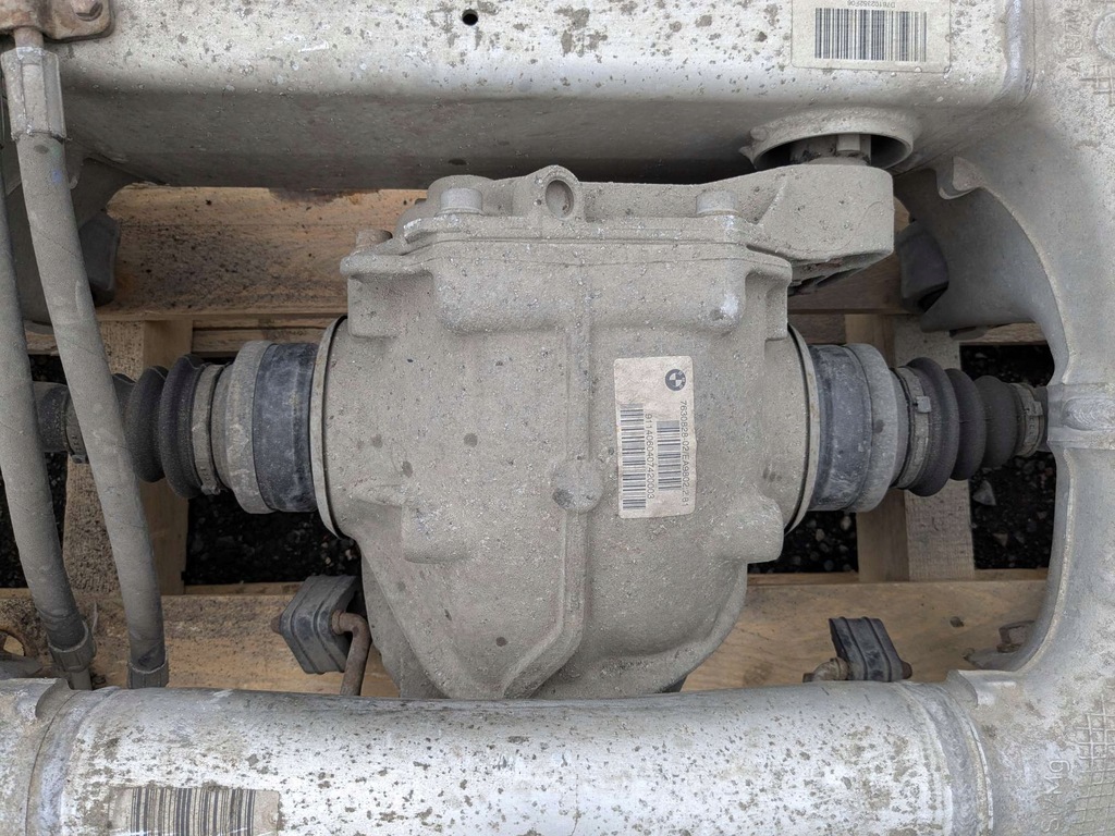 фото №12, Повний підрамник задня задні bmw 6 f06 f12 f13 2010-2018