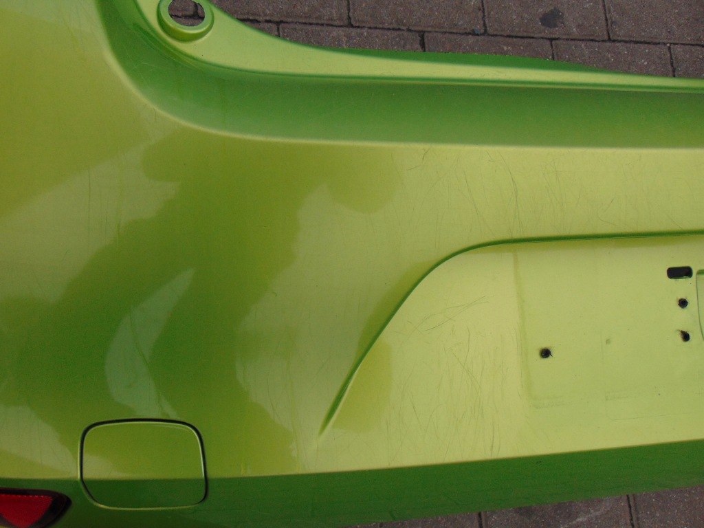 Бампер задний задний renault clio 3 3 рестайлинг  3d хэтчбек tednq европа Оригинал