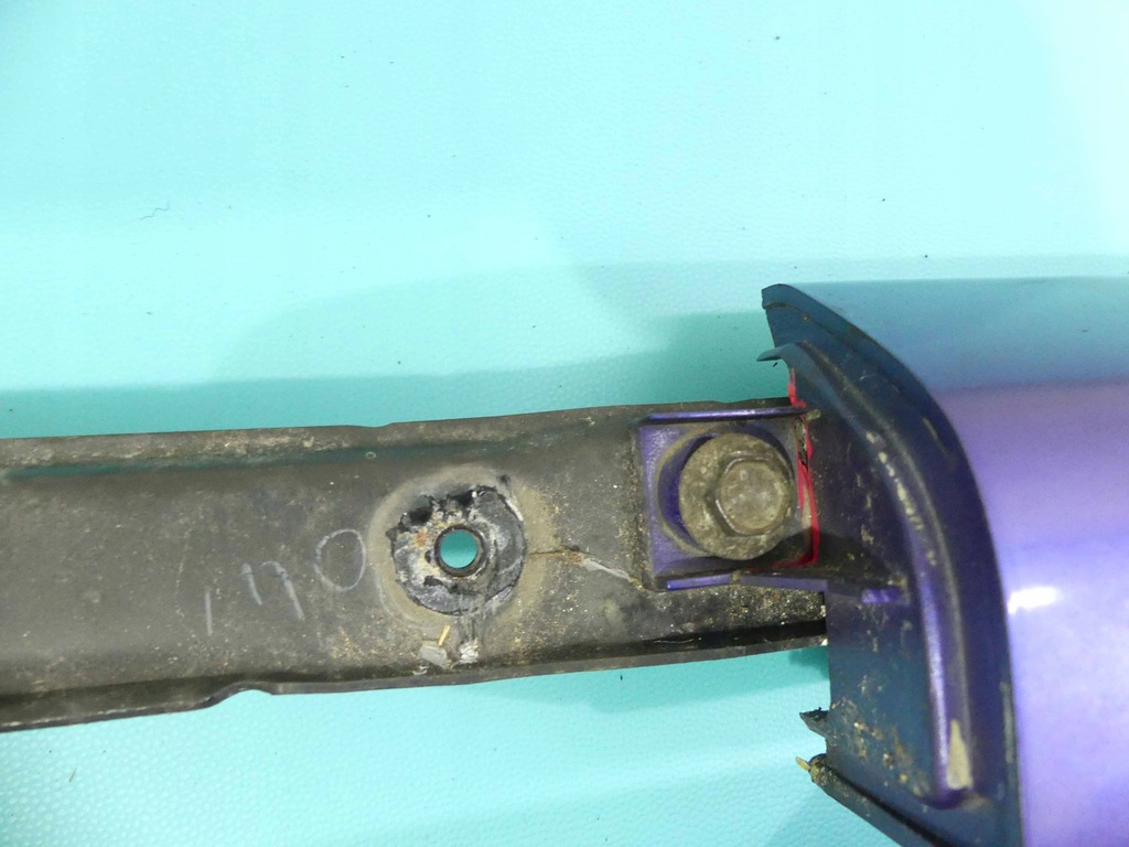 фото №7, 2x рейлінги спойлер спойлер honda hr-v i 99-06 3d