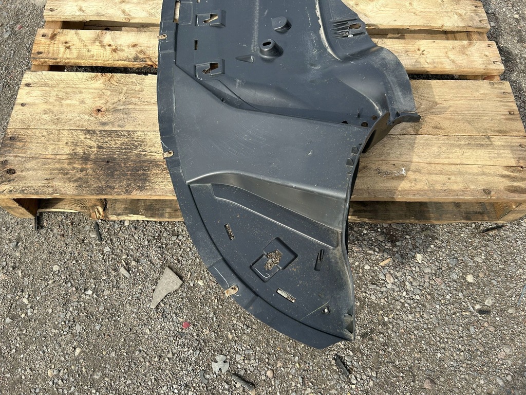 фото №8, Защита нижняя бампера двигателя спойлер подвеска dodge charger 2015r-