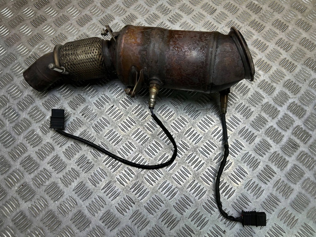 фото №1, Пустой катализатор bmw 5 f10 528i n20 2013 7645665