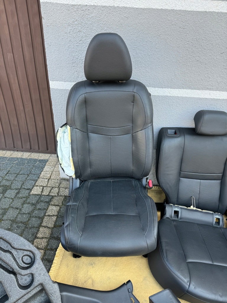 фото №6, Nissan qashqai j11 сиденья заднее сиденье сиденья комплект europa