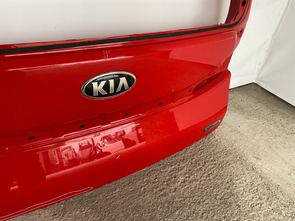 фото №6, Kia soul iii 2018-2022r кришка багажника багажника задня
