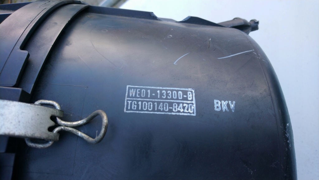 фото №5, Корпус фильтра воздуха ford ranger 2.5 tdci корпус фильтра ranger iii iv