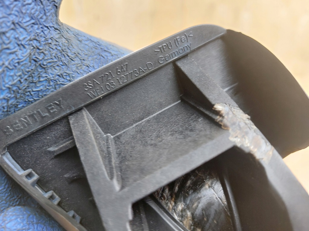 фото №10, Педаль накладка тормоза bentley continental gt speed 21r