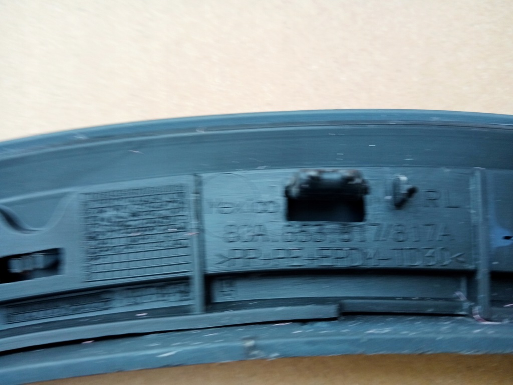 фото №9, Audi q5 ii ліва молдинг крила задня 80a853817a