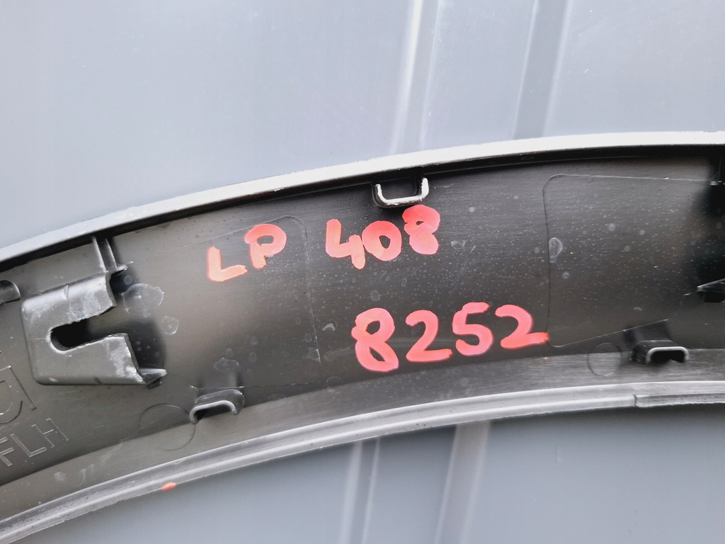 фото №7, Молдинг накладка крила лівий перед peugeot 408 #8252