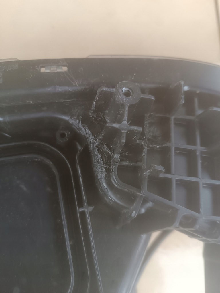 фото №10, Nissan leaf ii lift лампа правая перед czarna обычная na soczewce 260105sh0a