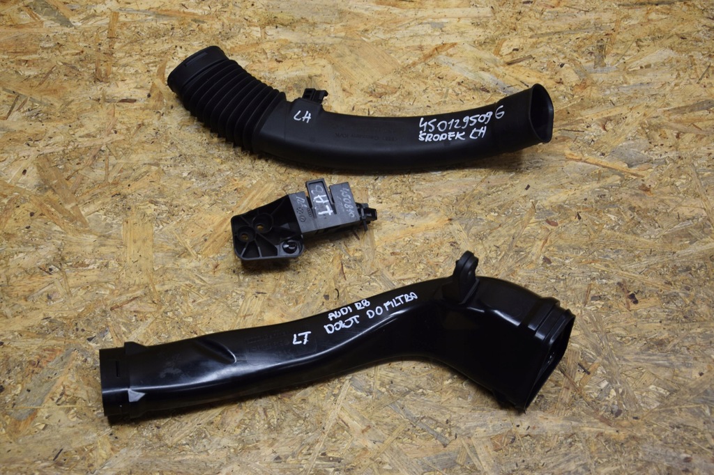 фото №6, Впуск повітрозабірник łapak труба повітря do фільтра права ліва audi r8 4s ii 16-