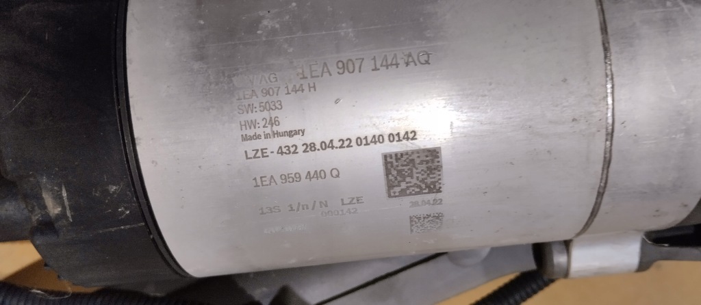 фото №6, Трансмиссия рулевая рейка volkswagen id.4 vw id4 1eb423052r 1eb423105f