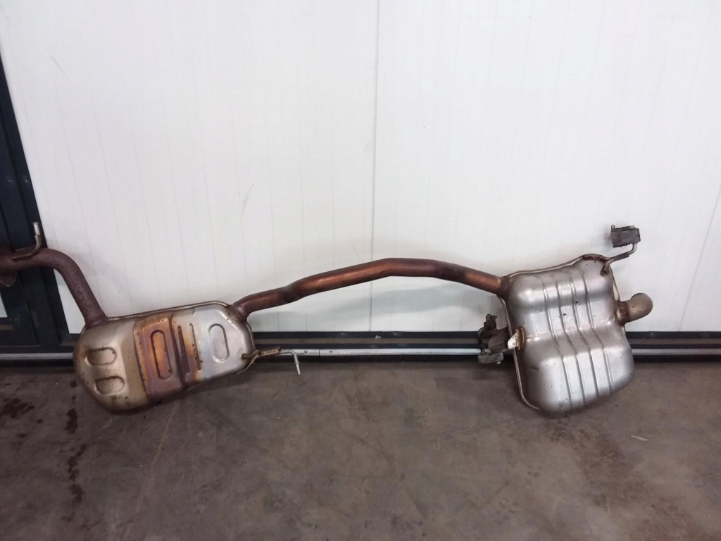 фото №6, Skoda superb iii гасник система випускний 3q0119