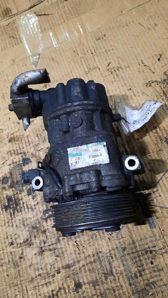 фото №1, Компресор кондиціонера lancia delta 1.6d 08r