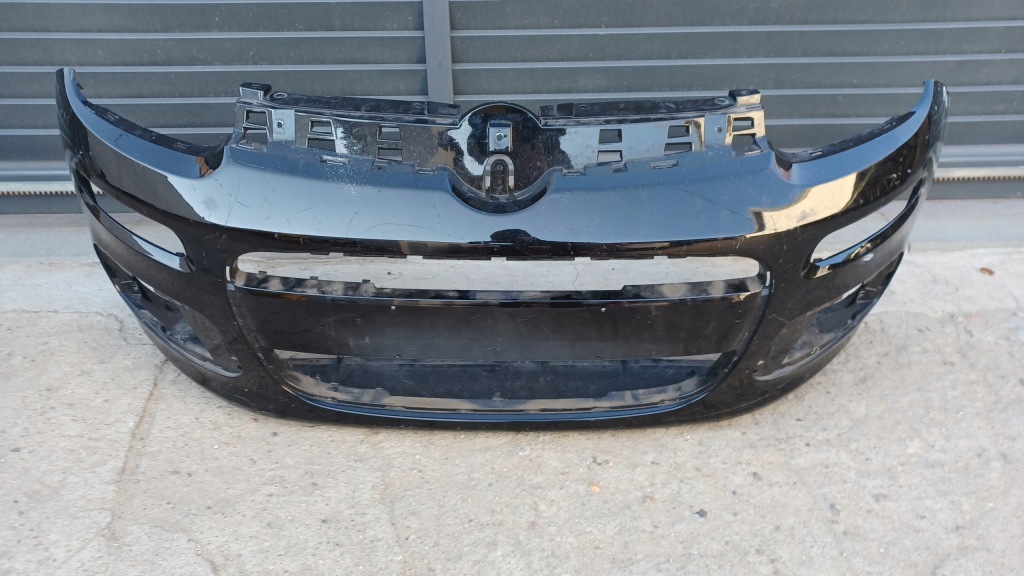 фото №1, Fiat panda iii 3 12- бампер перед передний