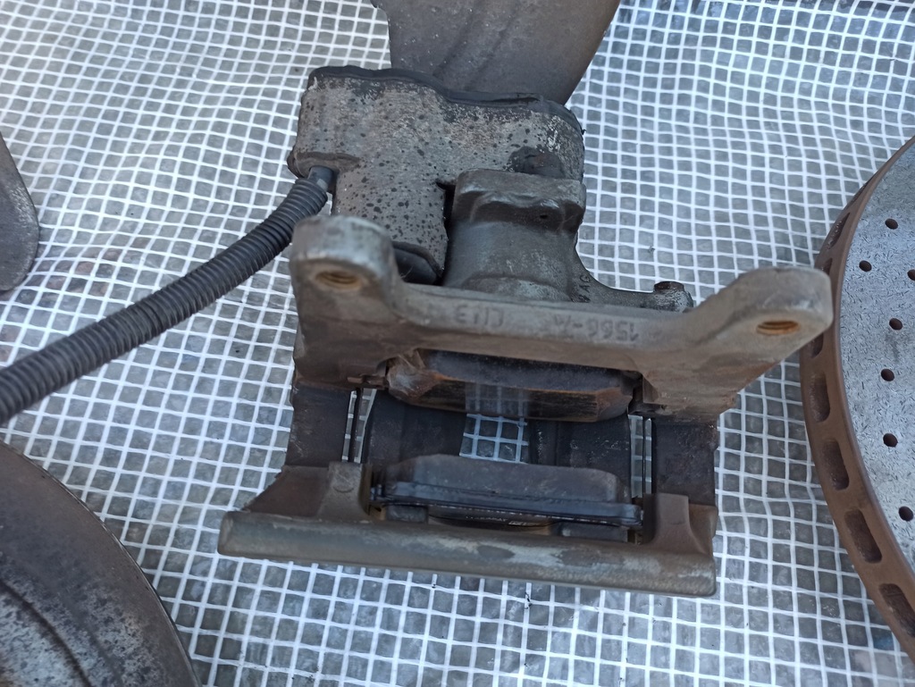 фото №11, Audi a8 s8 w12 d3 тормоза brembo kpl перед задняя ceramika тормозные диски суппорты