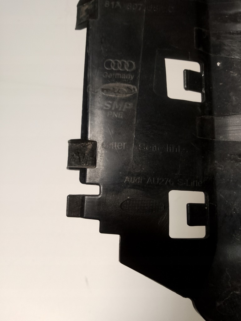 фото №15, D817 - audi q2 решітка бампера перед лівий 81a807681c