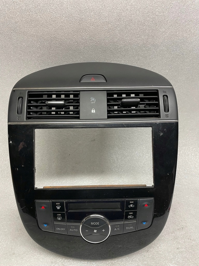 фото №1, Рамка корпус радио воздуховод nissan pulsar org fv