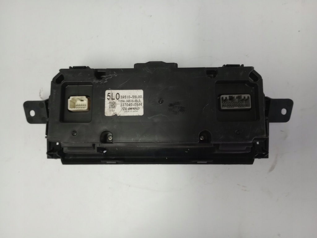 фото №9, Fiat sedici sx4 панель кондиционера 39510-55l00 europa