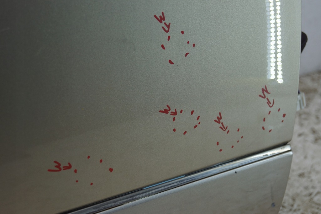 фото №10, Дверь правый задняя lexus gs ii gs300