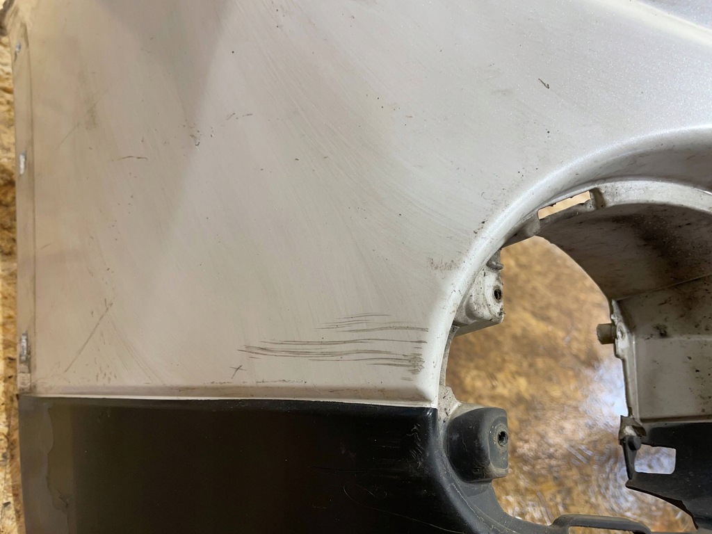 фото №7, Mitsubishi outlander iii 3 12-15 бампер перед передній