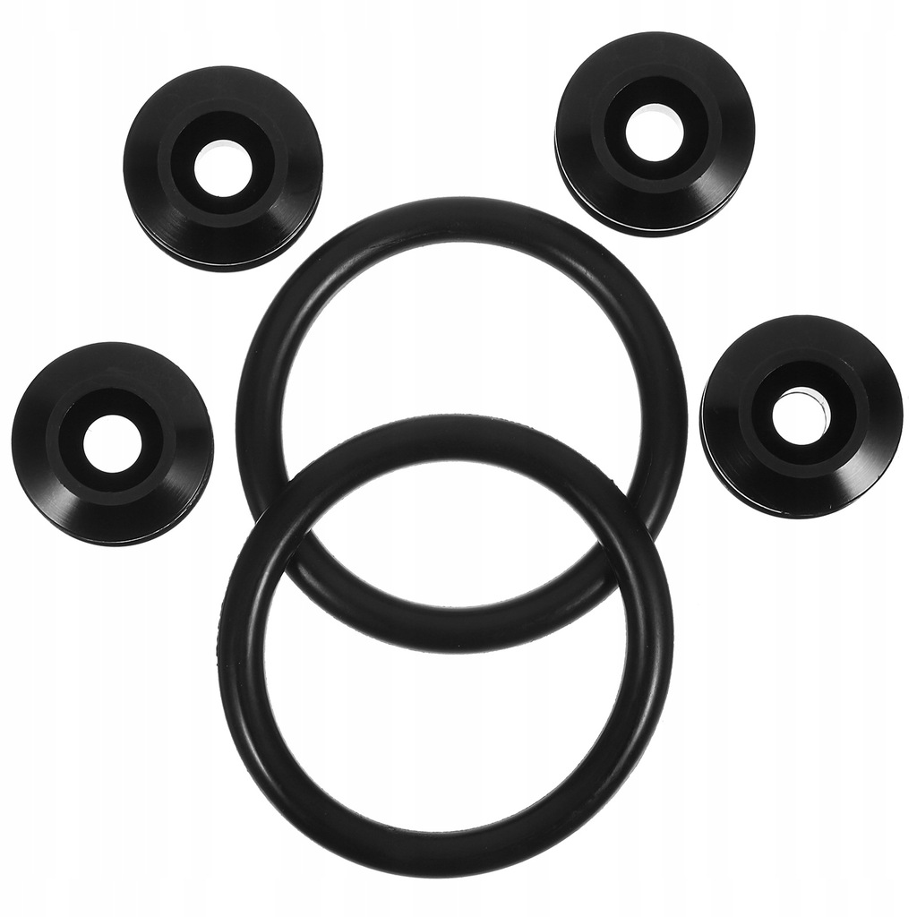 фото №7, 1 набор прокладок бампера болт прокладки бампера sprzęt do монтажа бампера автомобильный