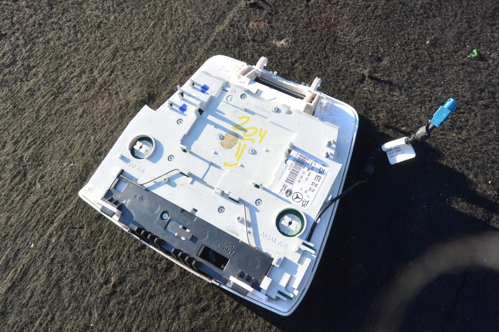 фото №4, Лампа потолочный освещение mercedes w204