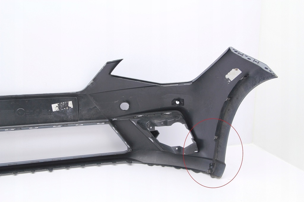 фото №9, Оригінальний бампер перед seat ibiza v 6f0 2017- 6f0807221d
