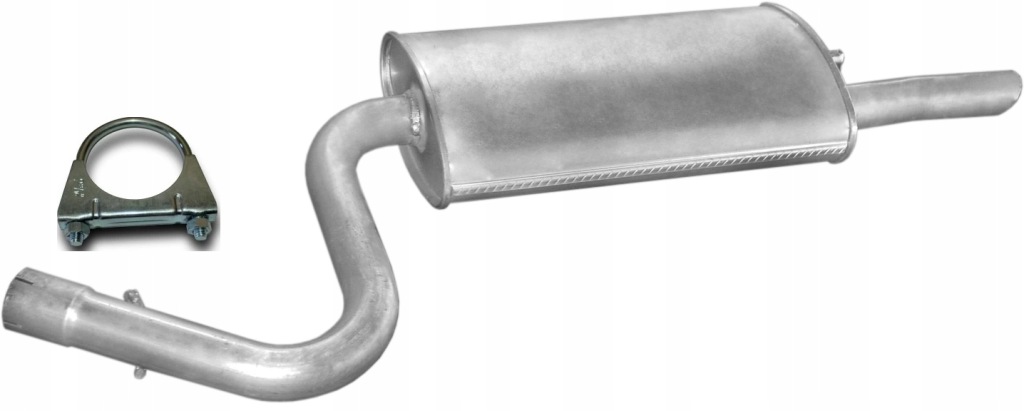 фото №1, Chrysler sebring 2.0 1996-2000 гасник кінцевий