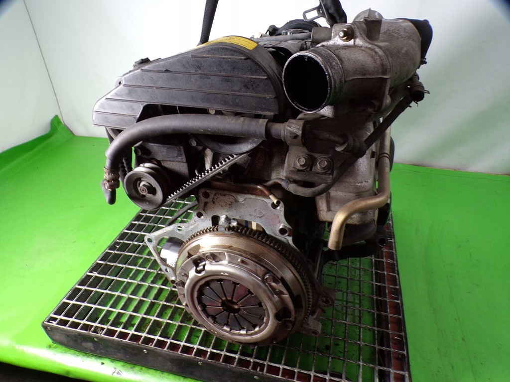 фото №4, Mazda 323 2.0 дизель двигатель rf1g