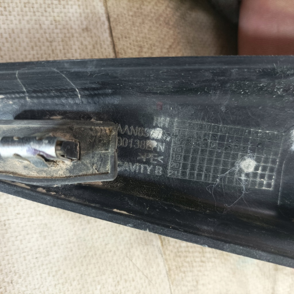 фото №13, Jeep compass 17- кутик двері задня лівий правий usa