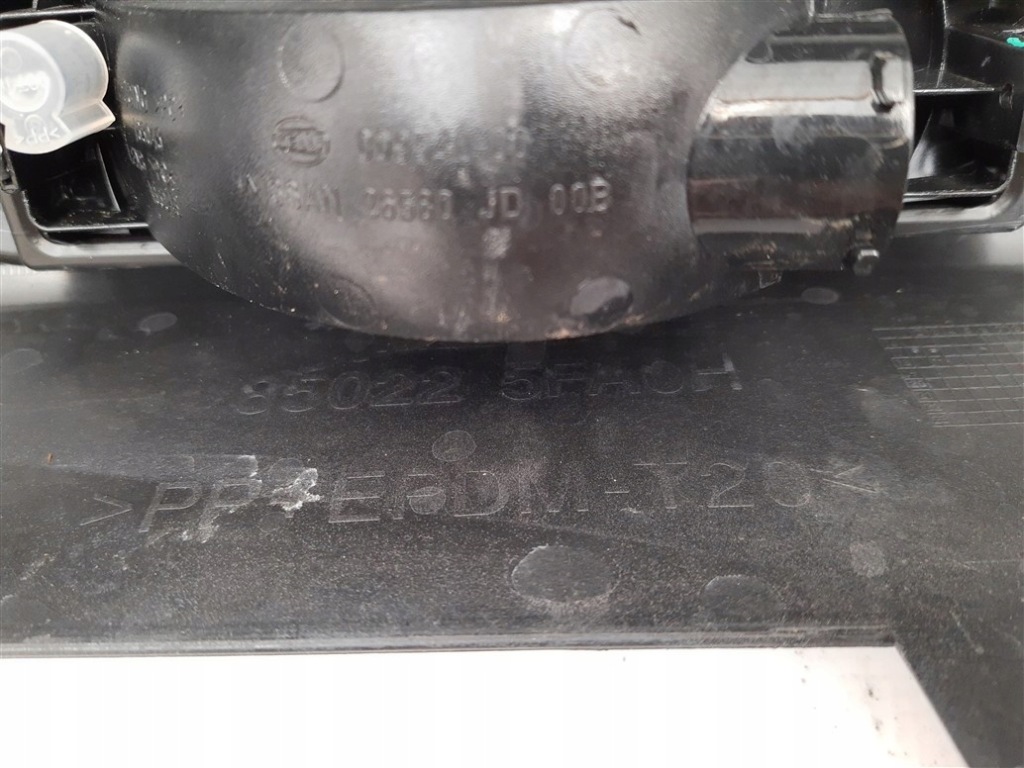 фото №12, Бампер задняя nissan micra k14 po 2016 85022 5fa0h