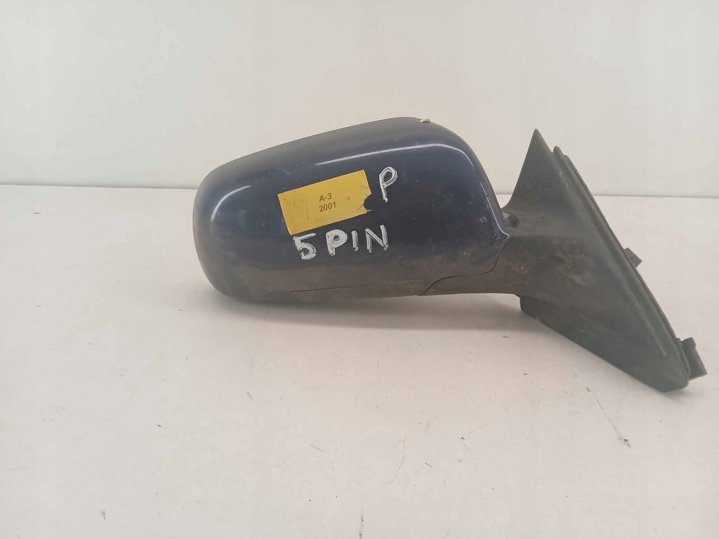 фото №1, Зеркало дверь правое перед audi a3 8l 5 pin