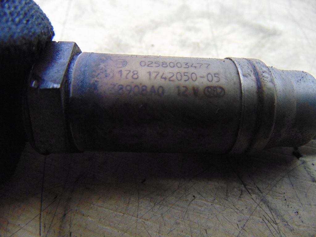 фото №10, Датчик лямбда-зонд vw touran 1.9 tdi bls 1k0998262ad