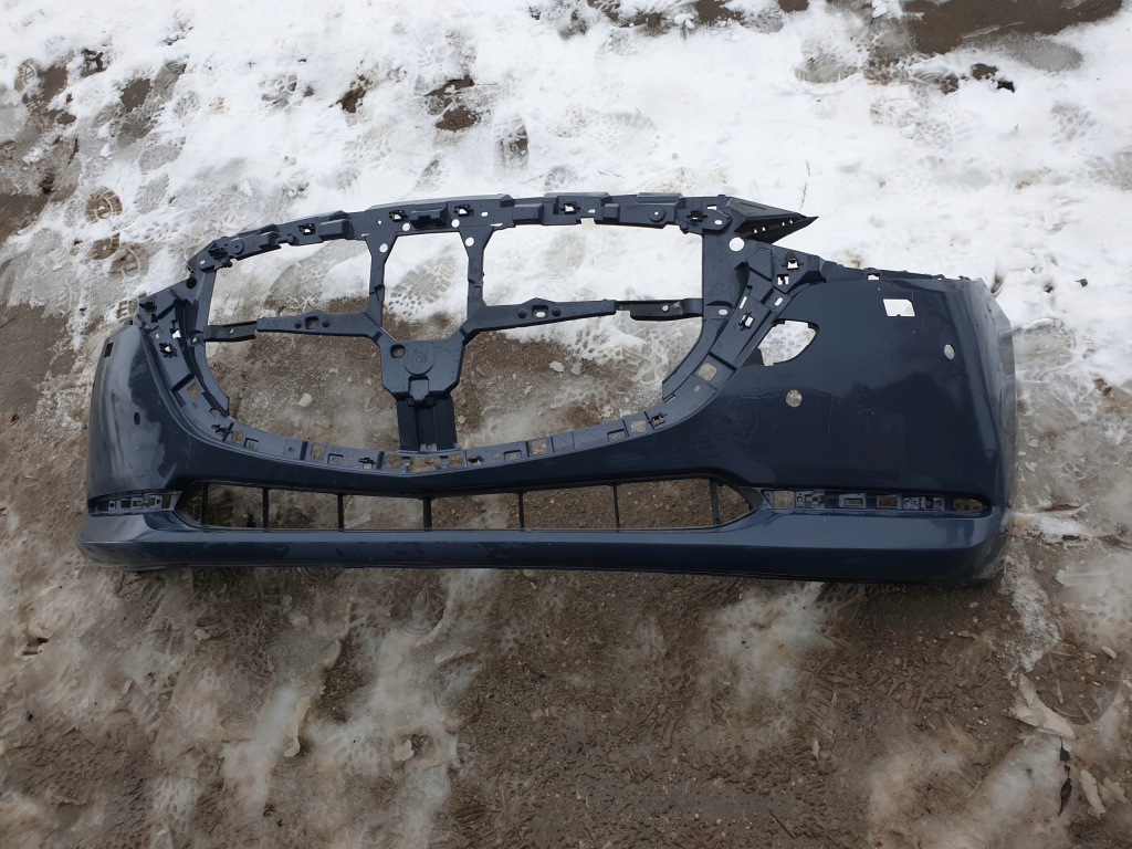 фото №1, Mazda ii 2 lift 2020- бампер передній pdc гарний