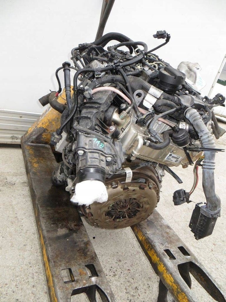 фото №13, Bmw x1 f48 2.0d двигатель b47c20a 14-