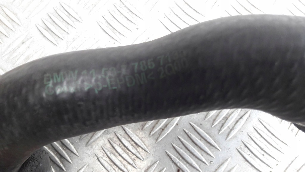 фото №6, Пабтрубок  шланг воды bmw 7 e38 77857130