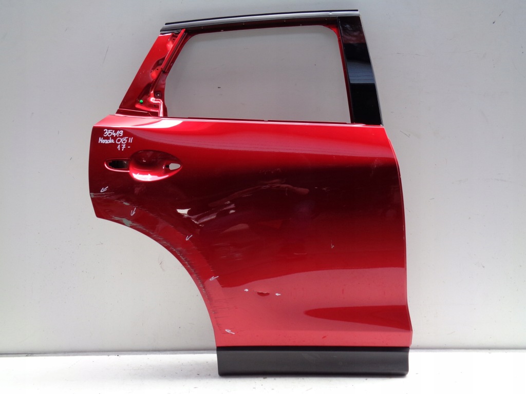 фото №1, Дверь правое задние mazda cx5 ii 17- nr 35419