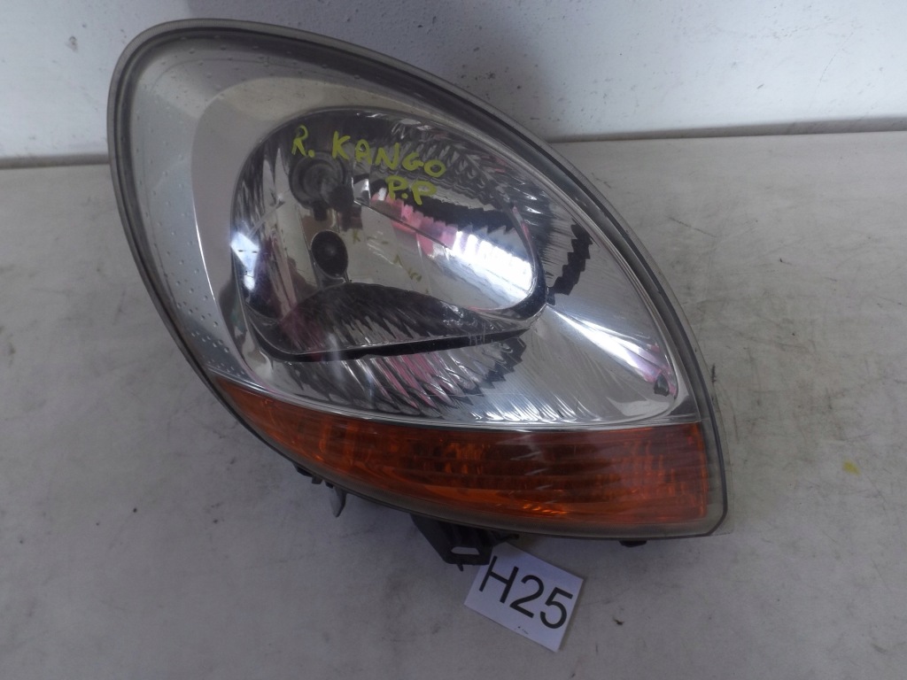 фото №1, Renault kangoo lift лампа правый перед