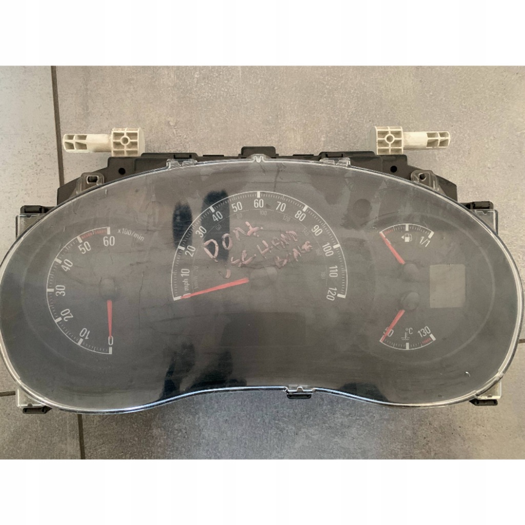 фото №1, Счетчик приборы p248101020r-b renault master iii