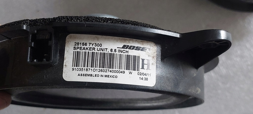 фото №10, Nissan pathfinder r51 lift сабвуфер динаміки підсилювач bosse