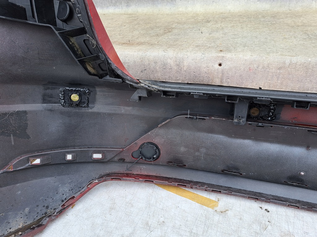 фото №9, Seat leon iii 5f kombi бампер задняя задний 5f9807417