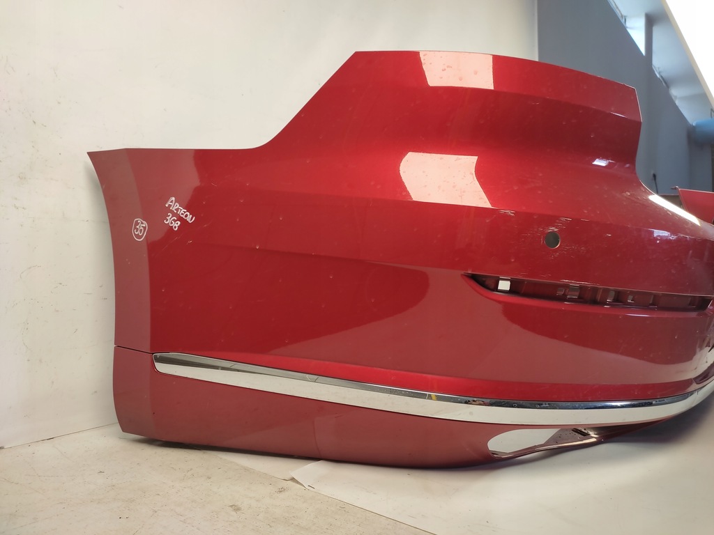 фото №6, Vw arteon 3g8 бампер задний задняя 4pdc 2017-