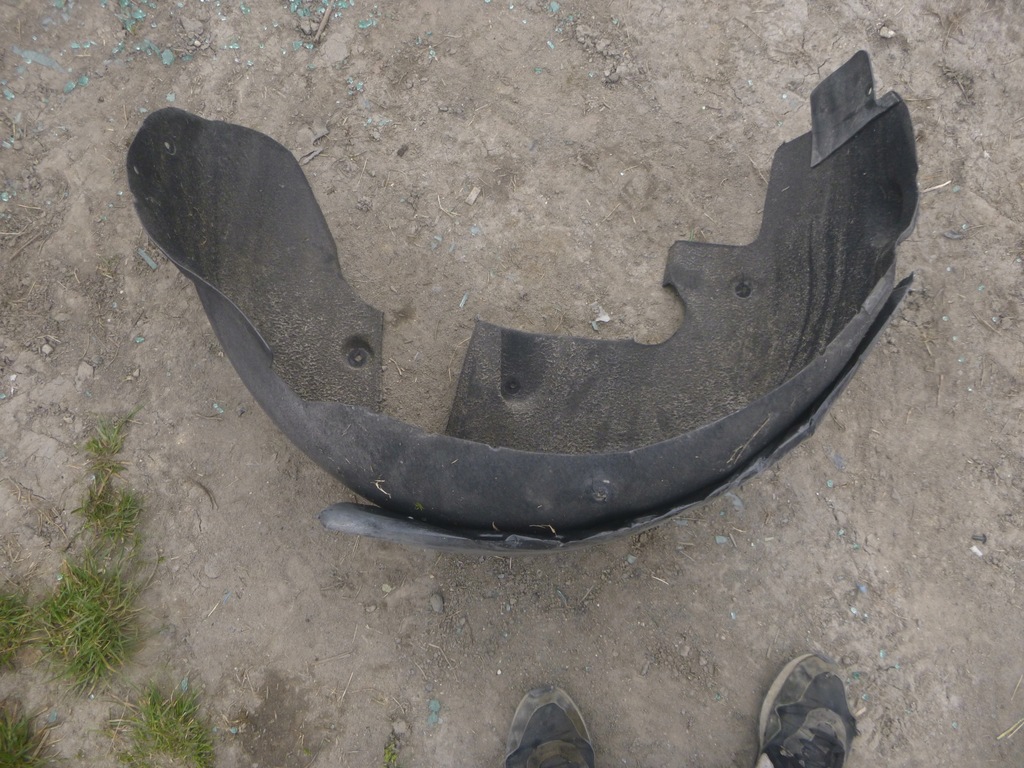 фото №1, Підкрилок лівий задня mercedes w207