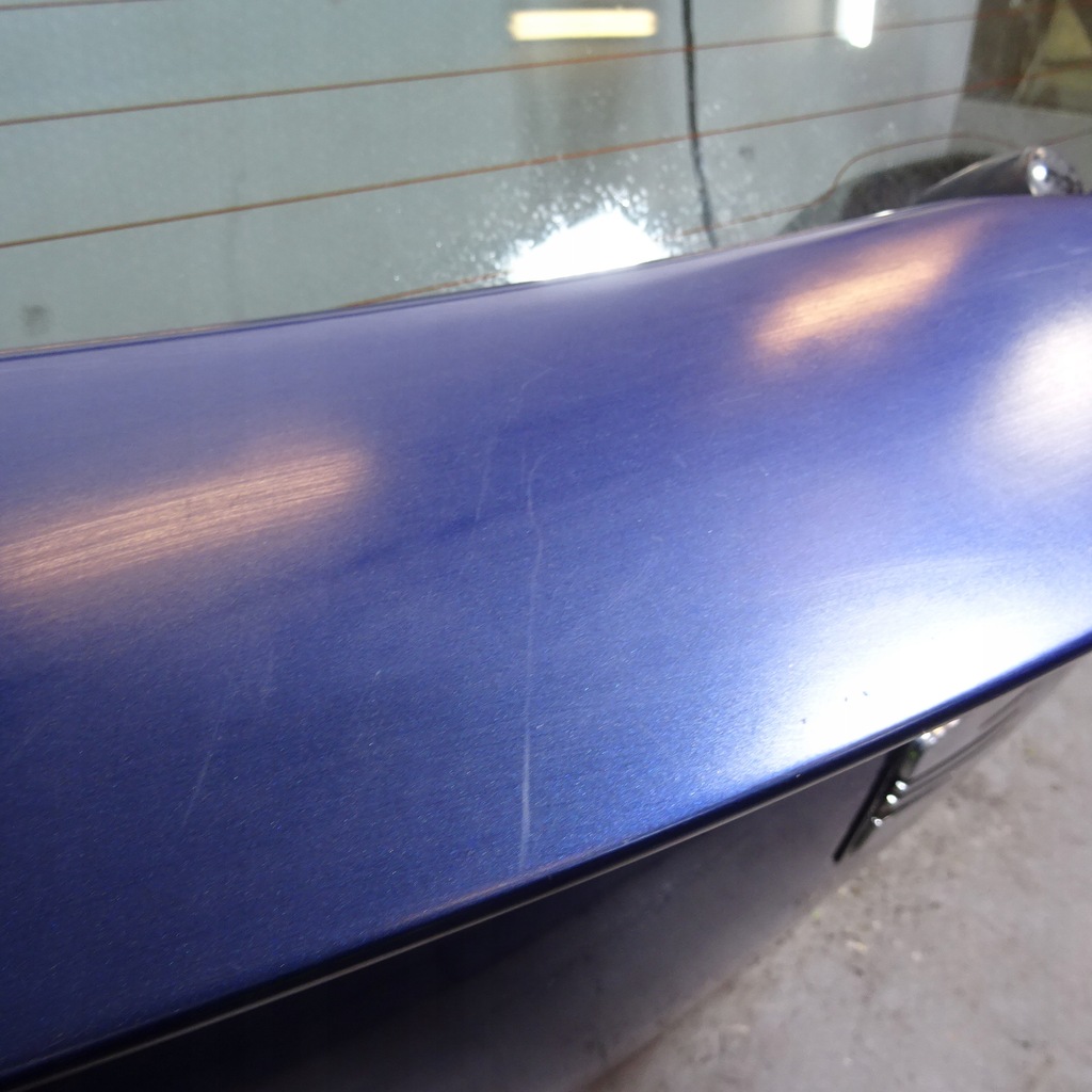 фото №4, Seat leon i задня кришка багажника ls5s