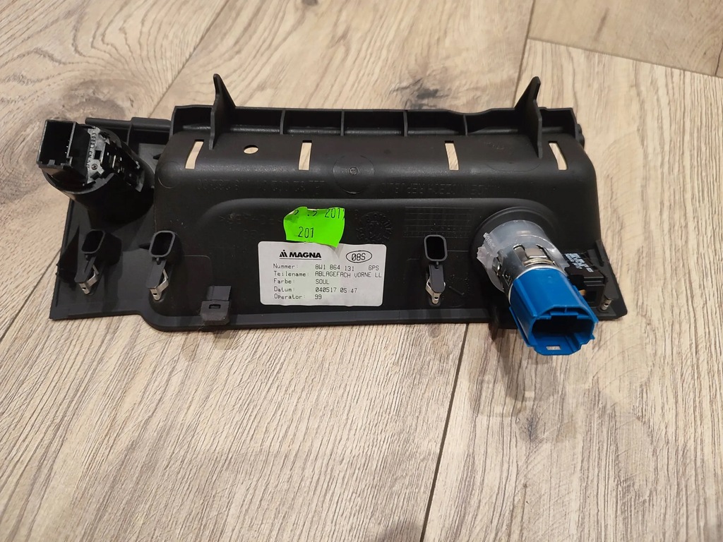 фото №12, Полиця тунель середнього запуск стоп прикурювач audi a4 b9 8w