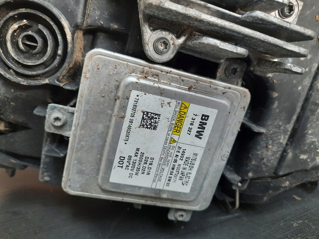 фото №11, Bmw x1 e84 2.0 20i лампа правая kpl.