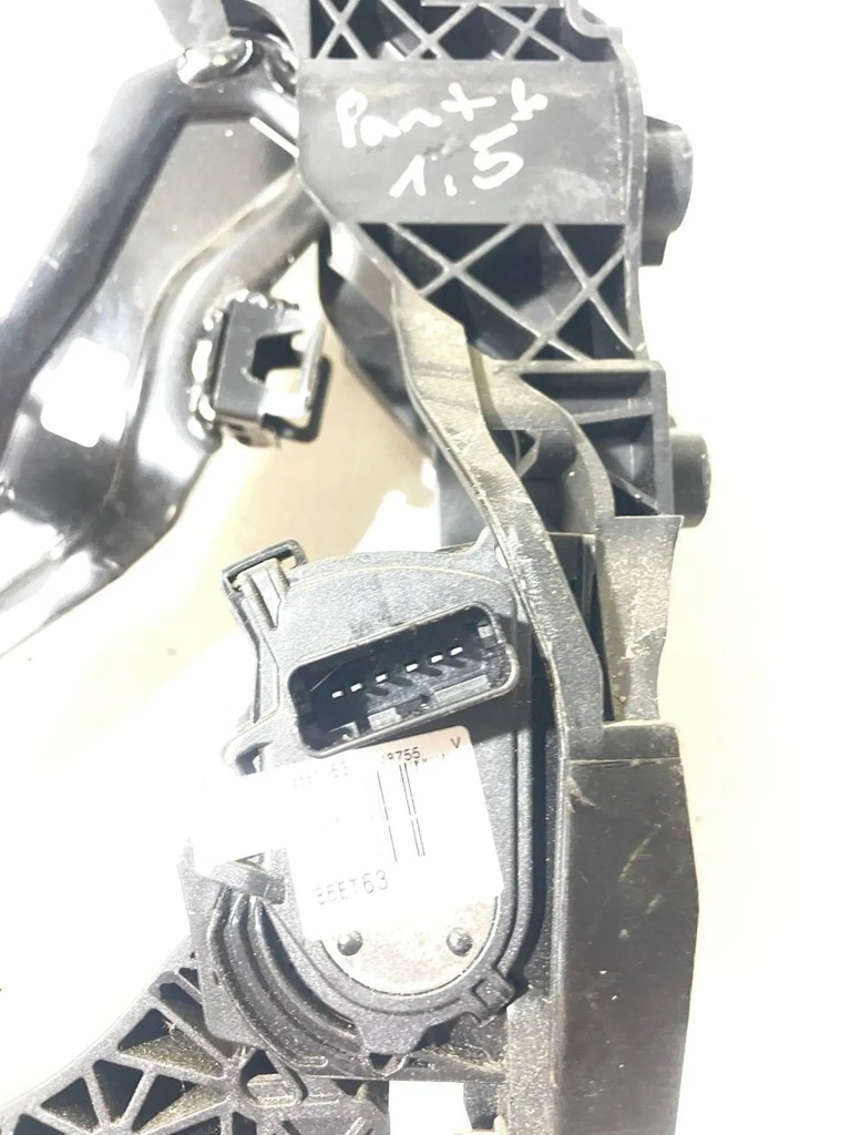 фото №5, Педаль потенціометр газу гальмо peugeot partner iv 4 1,5bhdi 9836042280