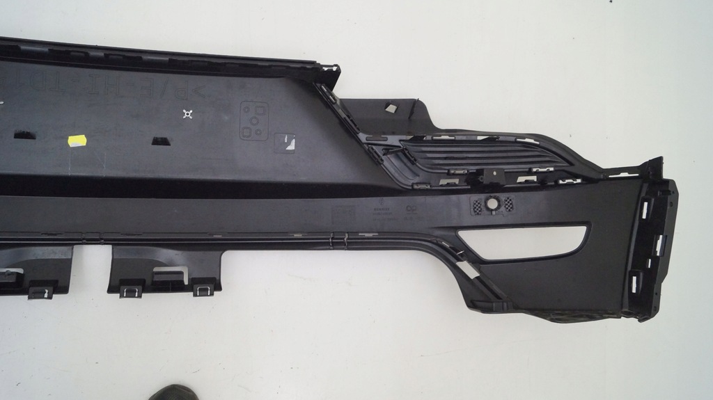 фото №7, Renault captur ii 19-24 бампер задний спойлер задняя